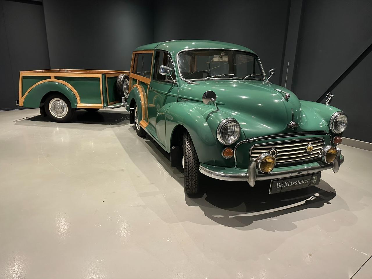 MORRIS Minor Traveler - 1964 LesAnciennes.com
