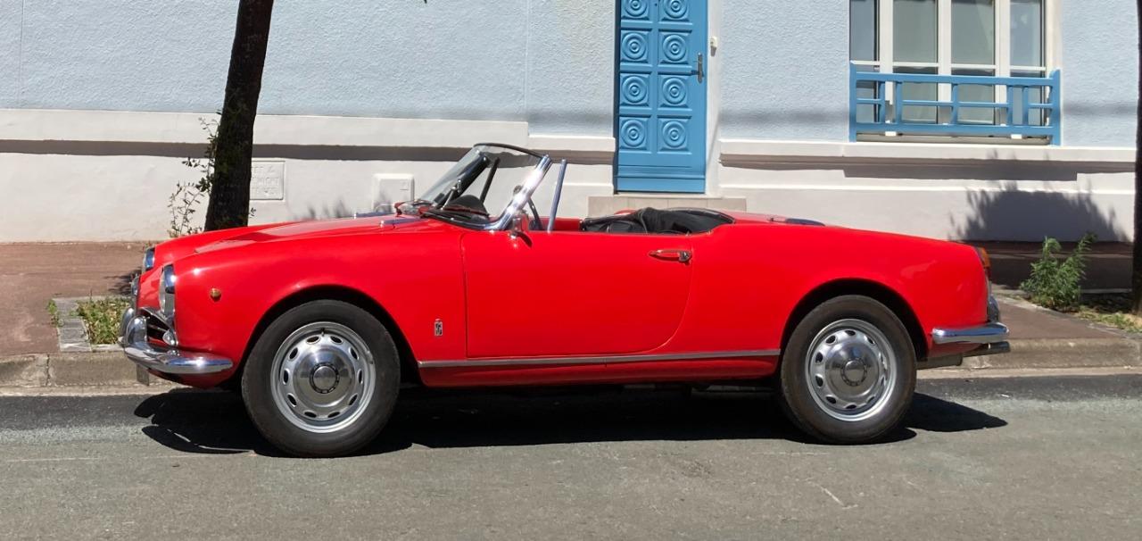 ALFA ROMEO 1600 10123 - 1965 LesAnciennes.com