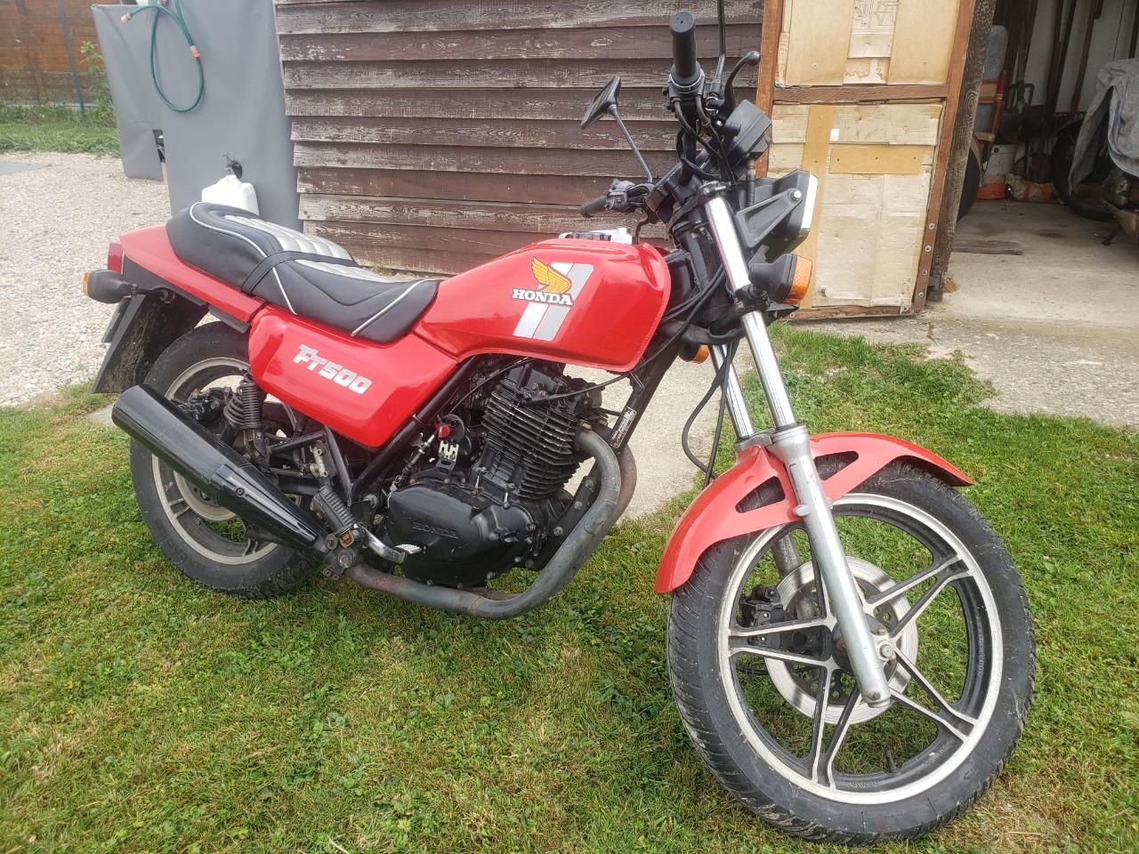 HONDA FT 500 Ascot - 1983 LesAnciennes.com