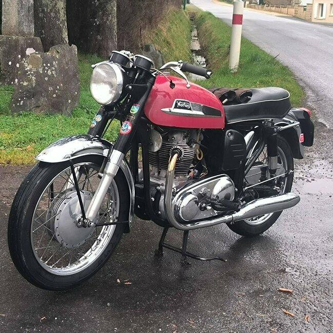 NORTON 750 Atlas - 1966 LesAnciennes.com