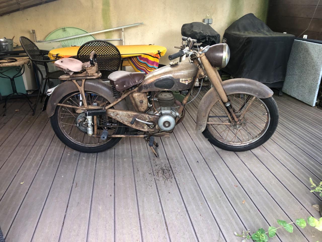 MOTOCONFORT C45S 125 - 1956 LesAnciennes.com