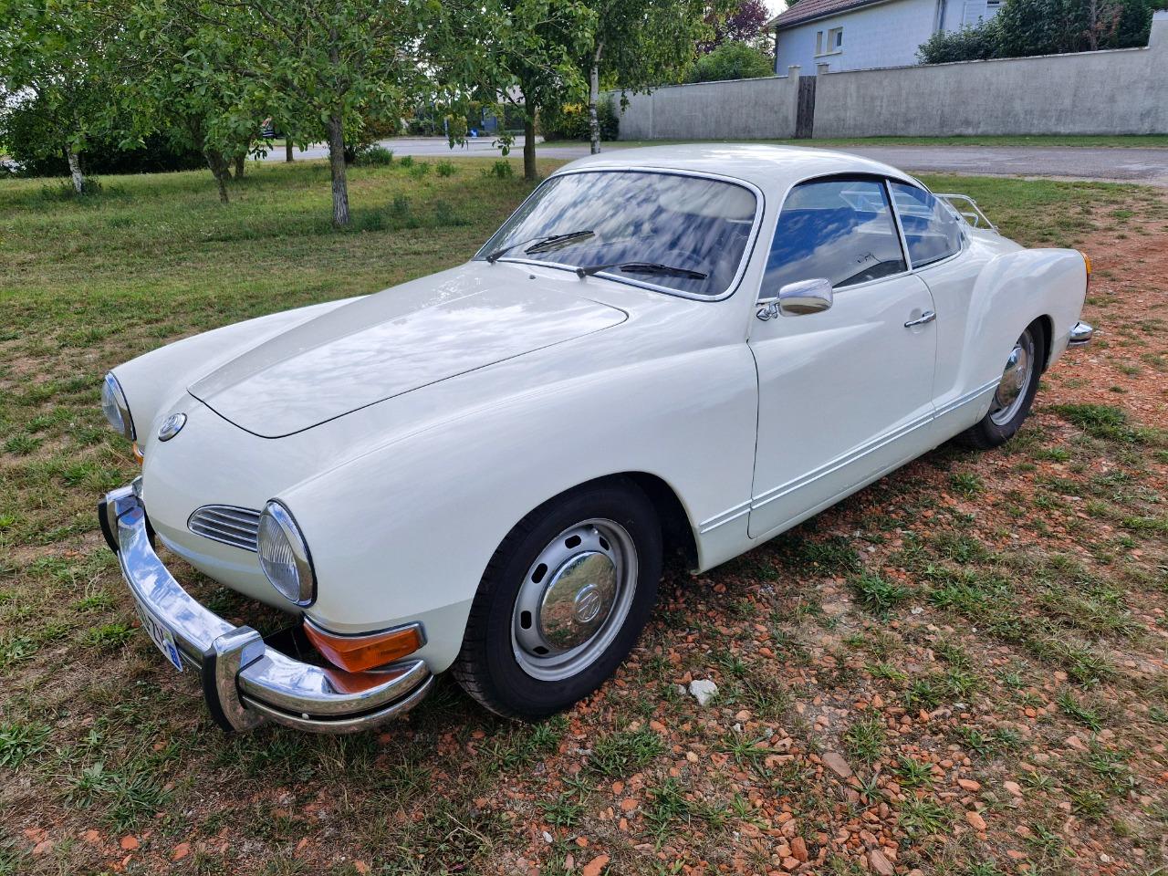 VOLKSWAGEN Karmann Ghia 14 - 1973 LesAnciennes.com