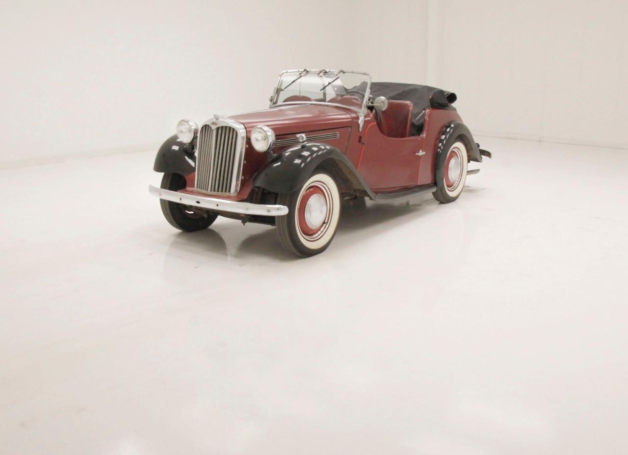 1953 Singer 4AD Roadster LesAnciennes.com