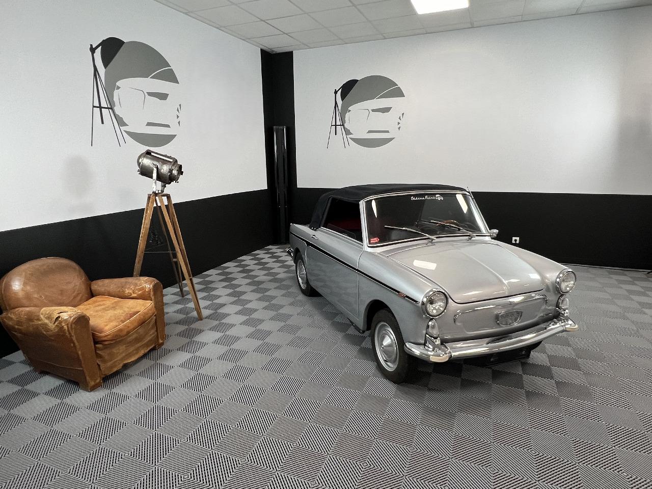 AUTOBIANCHI Bianchina EDEN ROCK - 1963 LesAnciennes.com