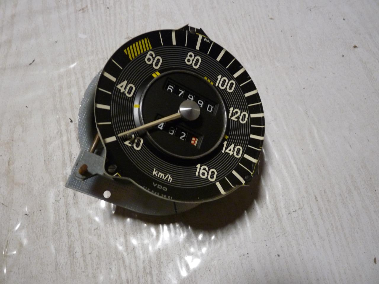 Compteur MERCEDES divers LesAnciennes.com