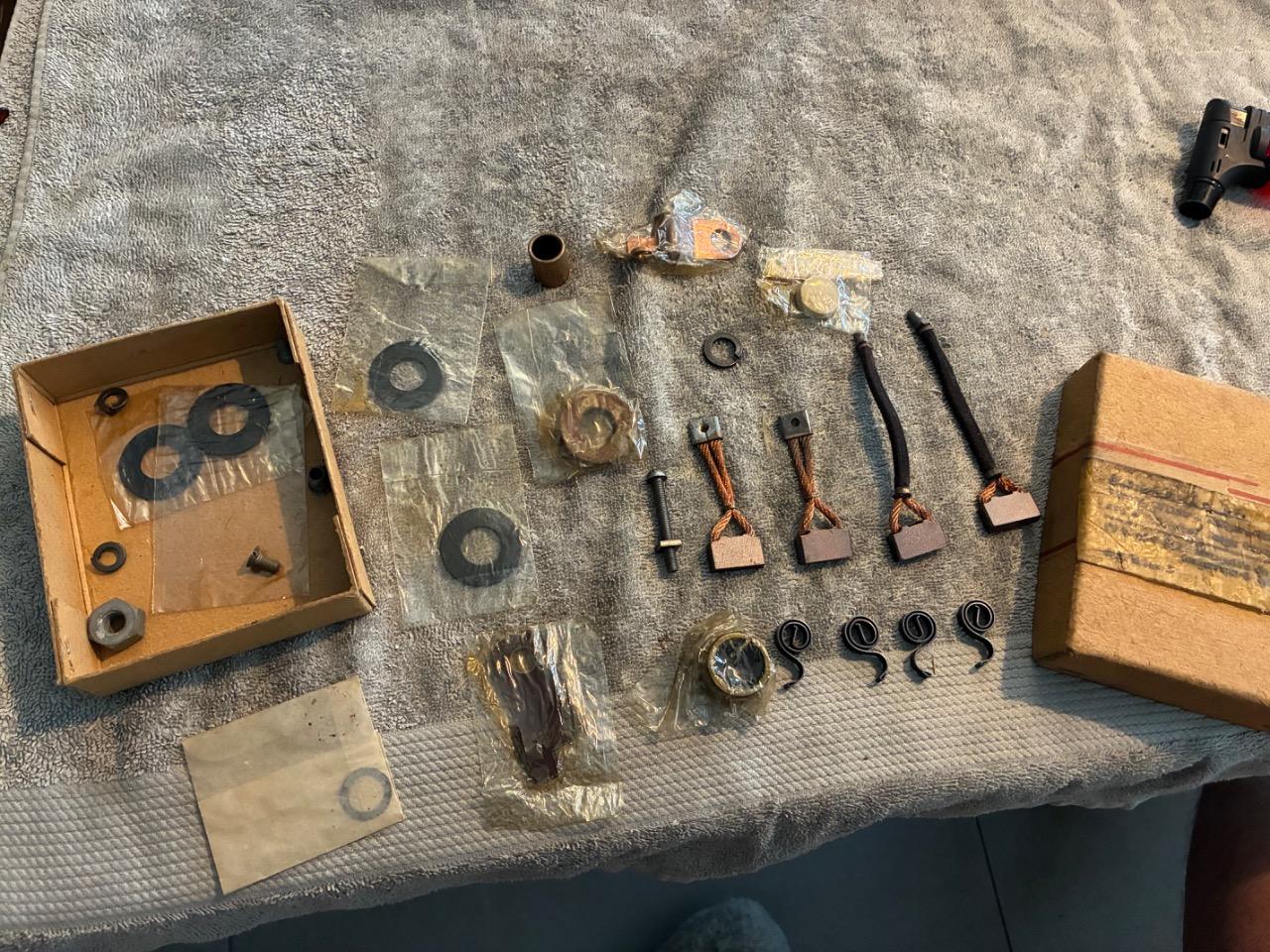 Kit réparation démarreur DODGE wc wc51 wc52 LesAnciennes.com