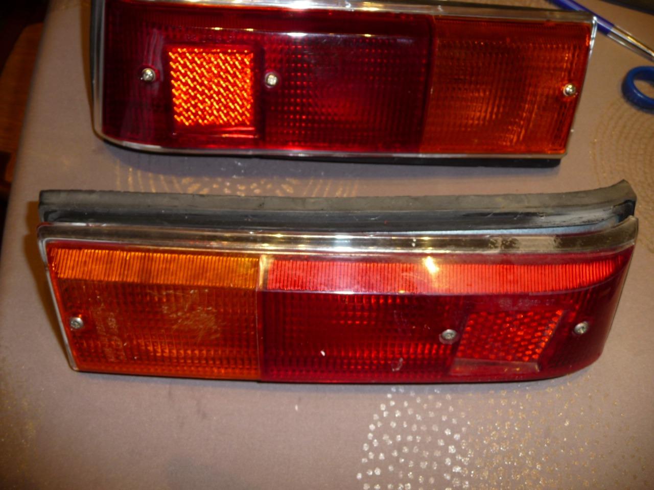 Pièces RENAULT 10 JEUX FEUX ARRIERRE PHASE 1 LesAnciennes.com