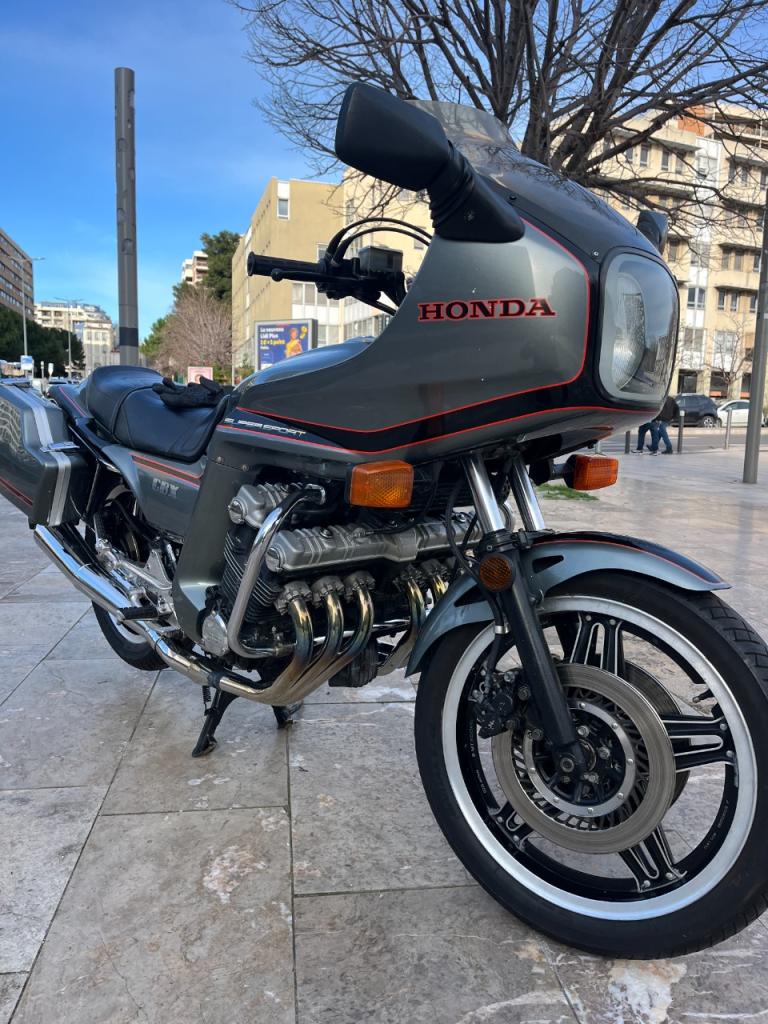 HONDA CBX 1000 Prolink - 1984 LesAnciennes.com