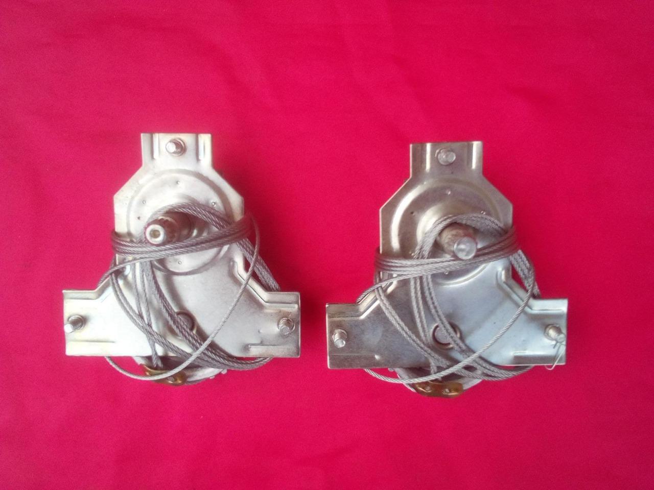 Cordons lève vitre FIAT 124 LesAnciennes.com