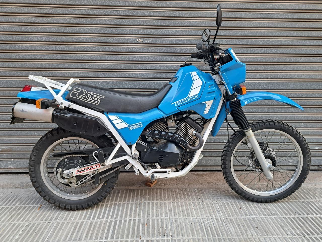 MOTO MORINI 350 Kanguro - 1987 LesAnciennes.com