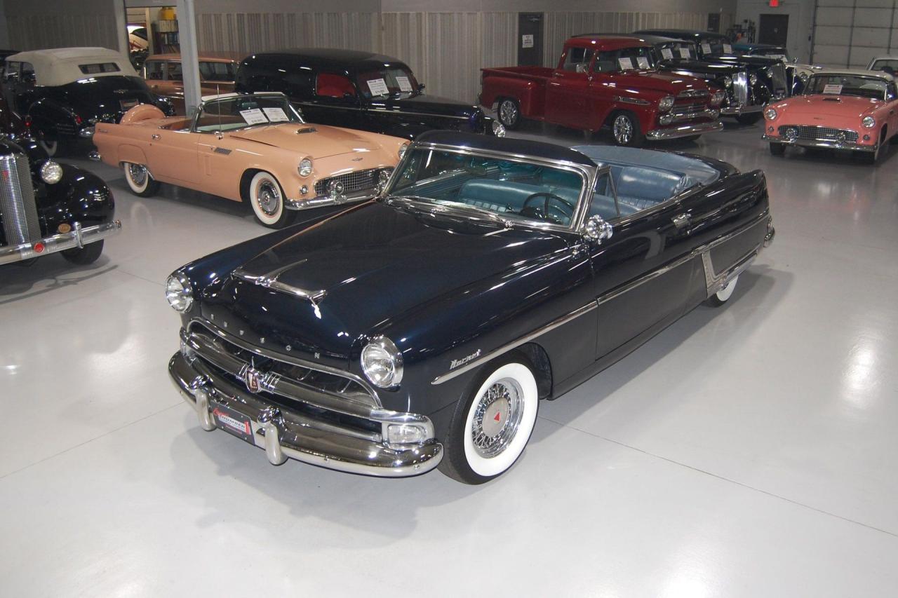 1954 Hudson Hornet Convertible Brougham LesAnciennes.com