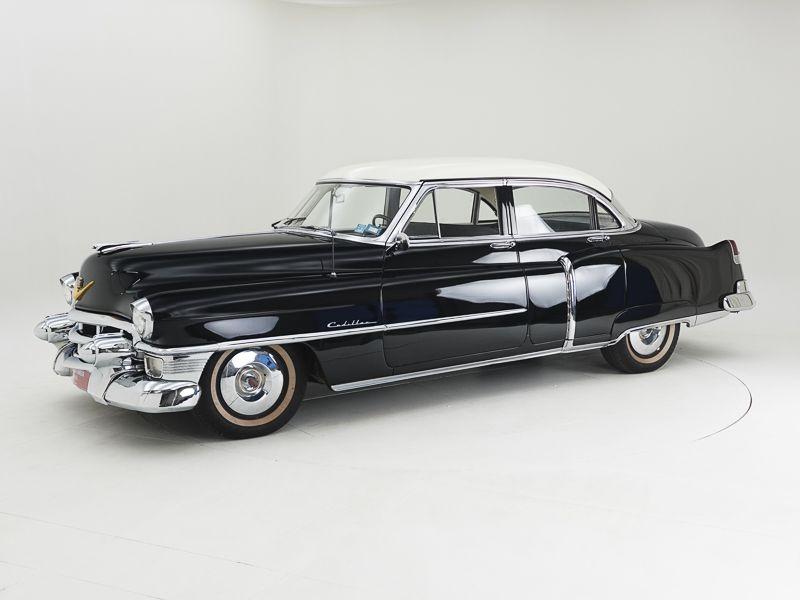 CADILLAC Fleetwood Series 62 Sedan - 1953 LesAnciennes.com