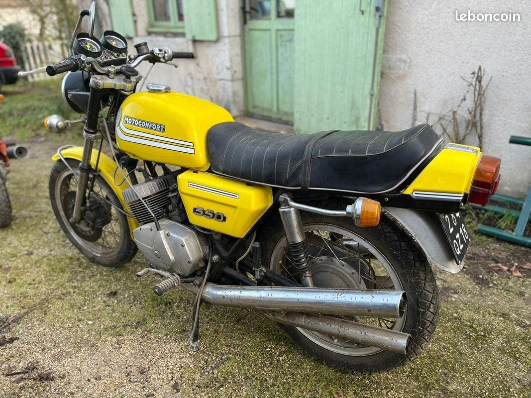 MOTOBECANE 350 T - 1974 LesAnciennes.com