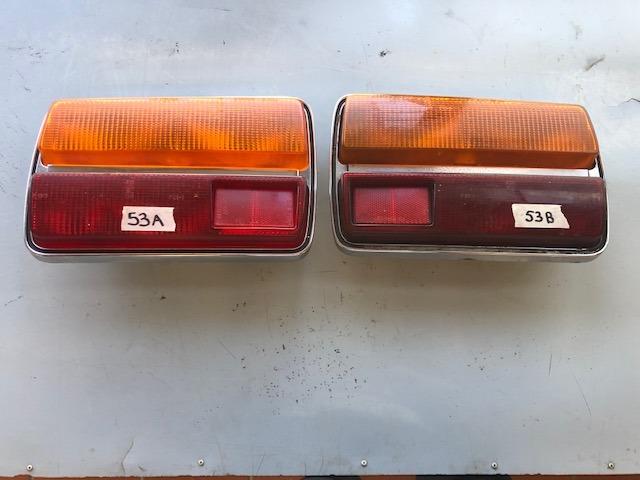 Feux arrière pour Lamborghini Urraco LesAnciennes.com