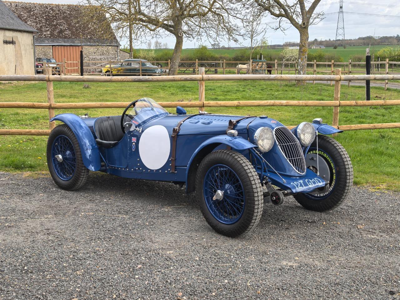 RILEY TT SPRITE RECREATION - 1938 LesAnciennes.com