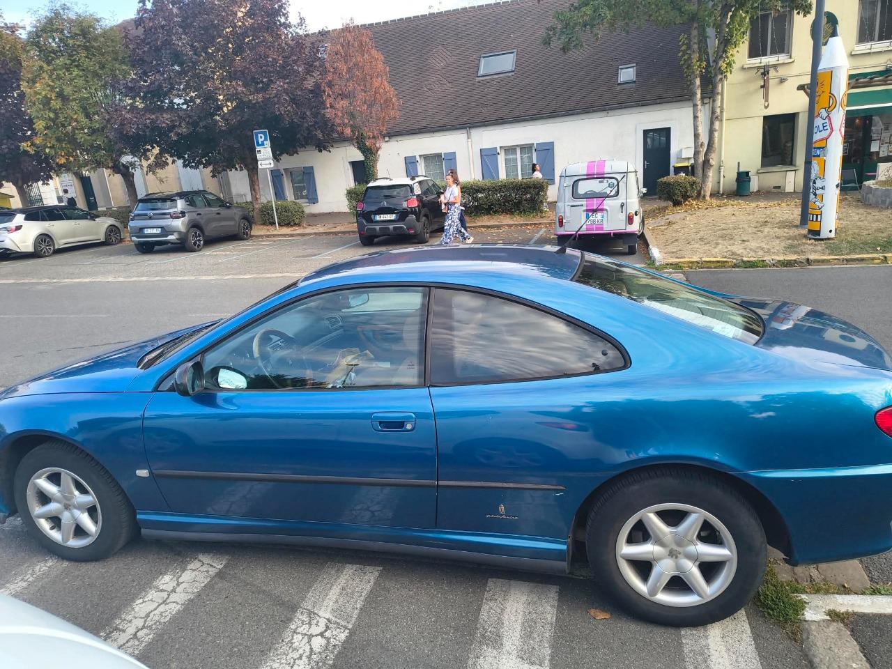2001 Peugeot 406, foto 7