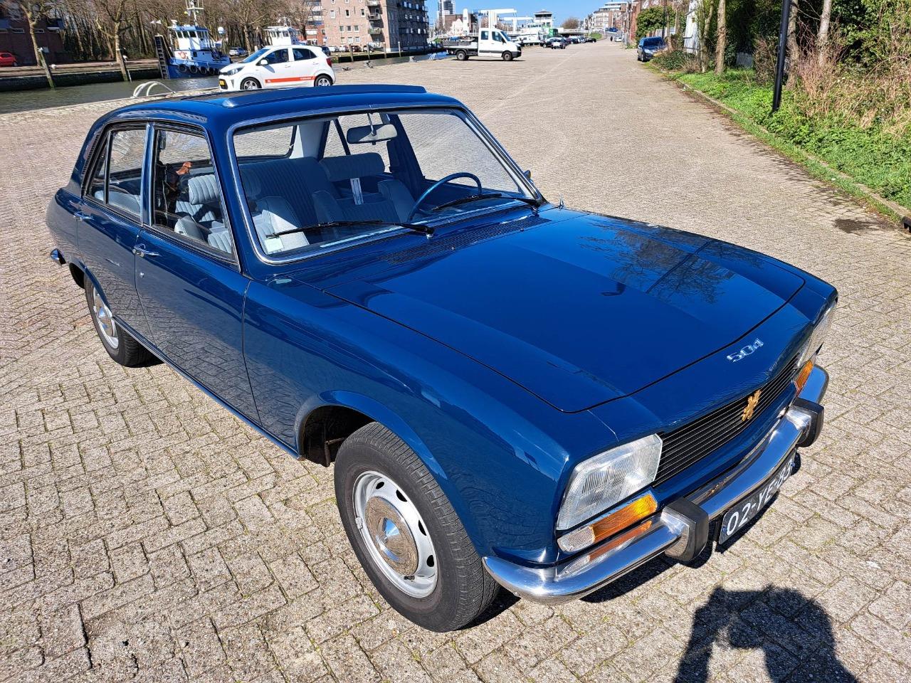 PEUGEOT 504 GL ÉTAT NEUF - 1973 LesAnciennes.com