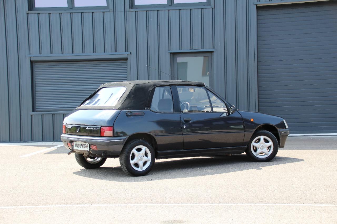1995 Peugeot 205 Convertible, foto 8