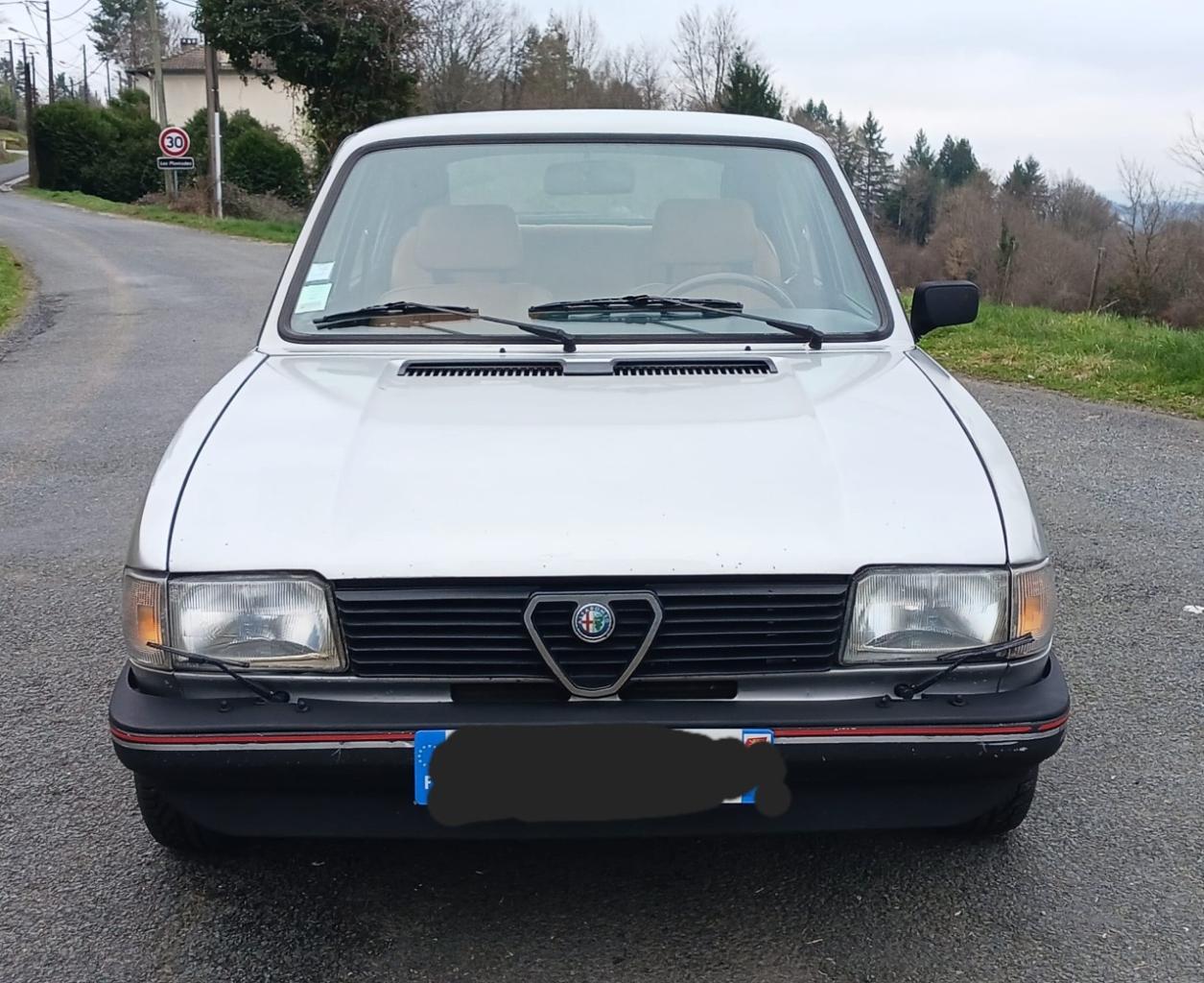 ALFA ROMEO Alfasud Oro - 1982 LesAnciennes.com