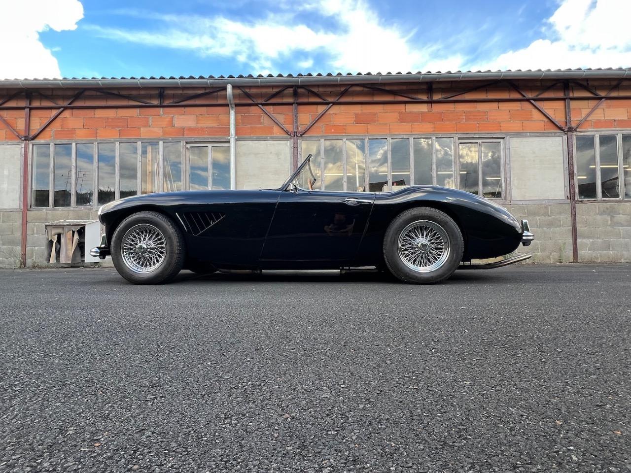 AUSTIN HEALEY 3000 MKII BN7 - 1962 LesAnciennes.com