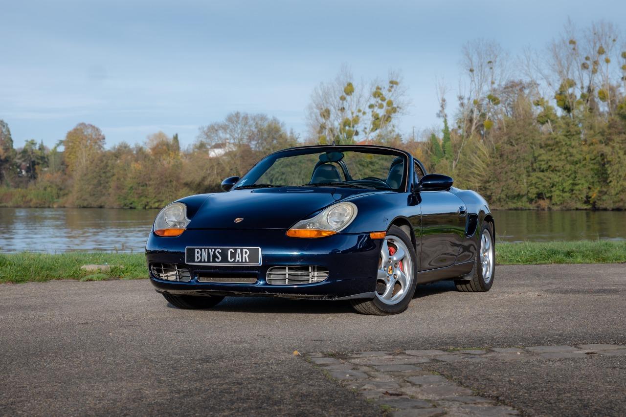 PORSCHE BOXSTER 3.2 S - 2000 LesAnciennes.com