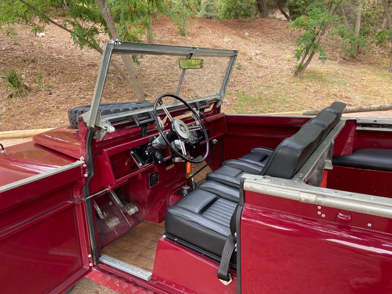 1962 Land Rover Series 2a, foto 7