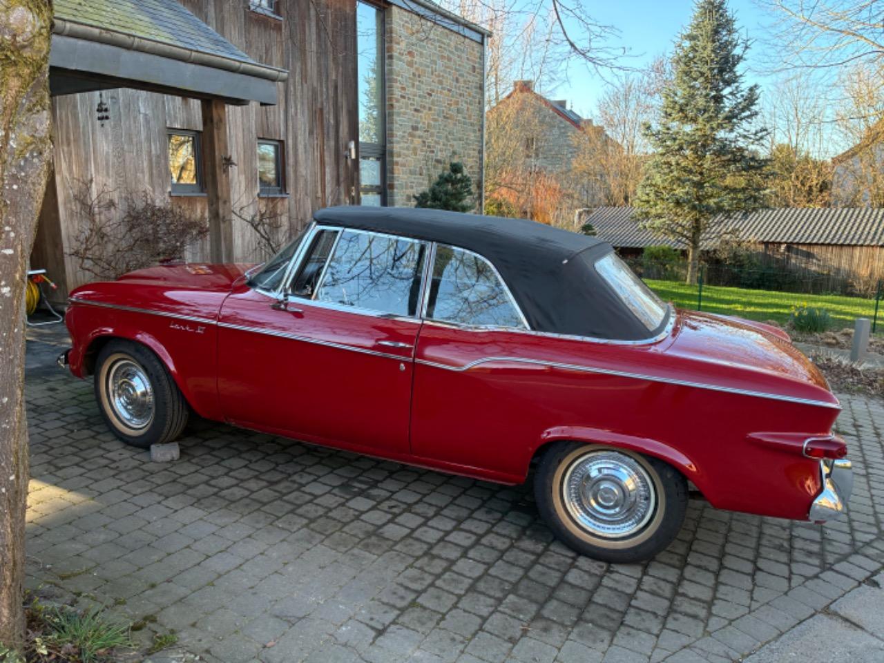 STUDEBAKER Lark Convertible - 1960 LesAnciennes.com
