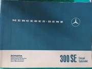 image_0-Notice d'entretien Mercedes 300 SEC 1966