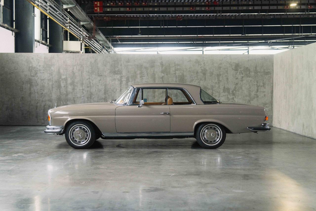 1970 Mercedes SE Series 280 SE 3.5 W108, foto 2