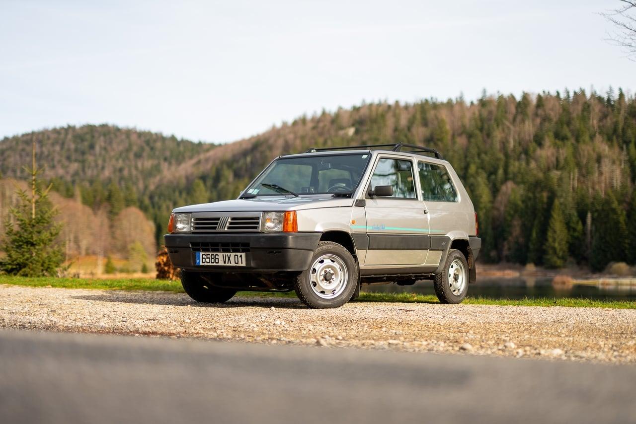 1998 Fiat Panda 4x4 Country Club LesAnciennes.com