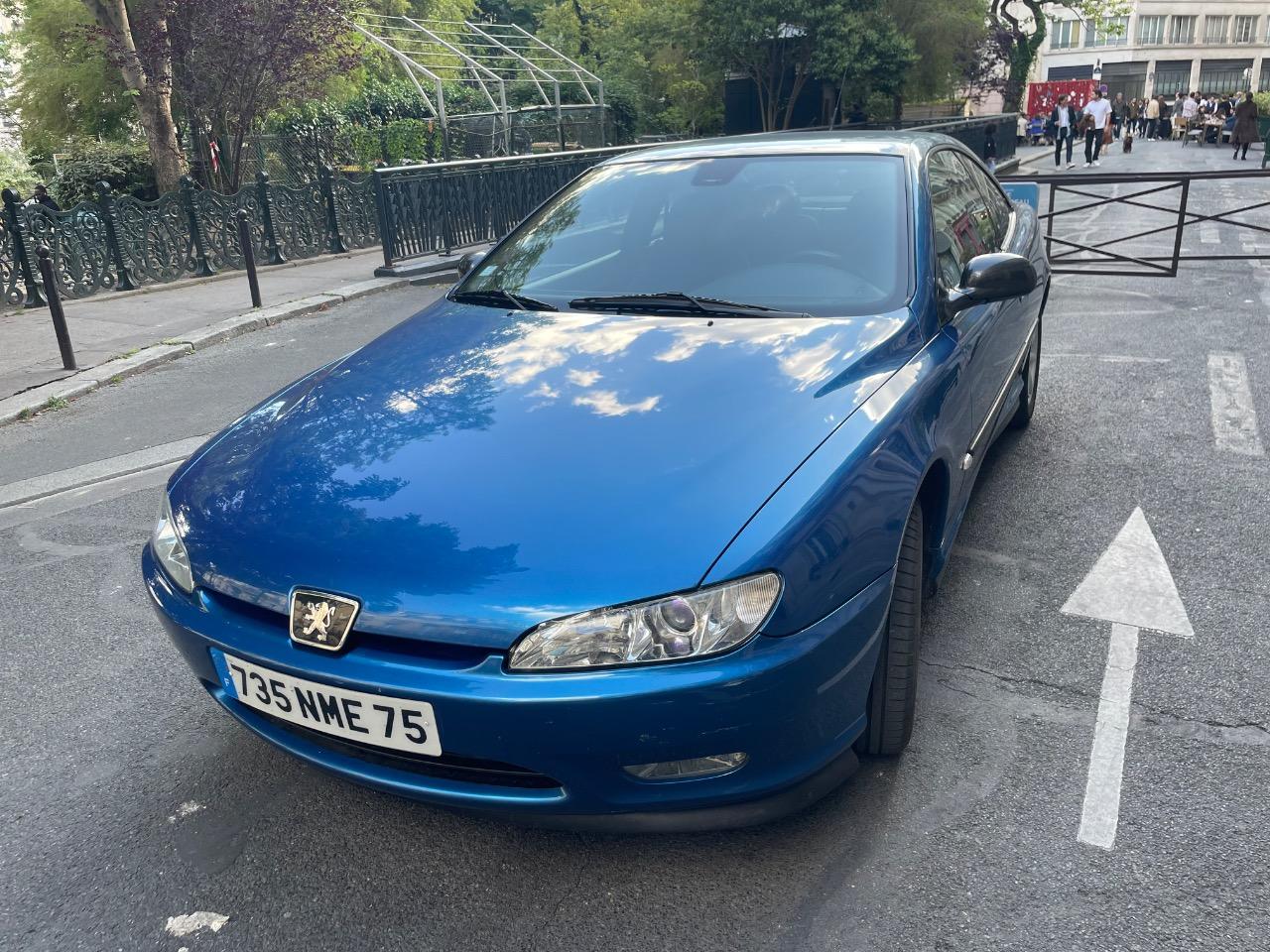 PEUGEOT 406 coupé Coupé0 9CV - 2000 LesAnciennes.com