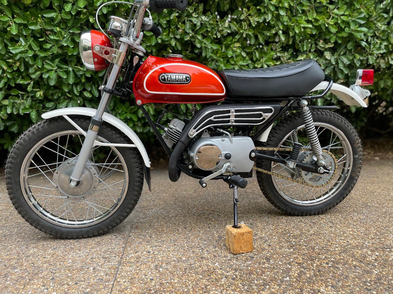YAMAHA FT1 JT-1 FT1 JT1 - 1971 LesAnciennes.com