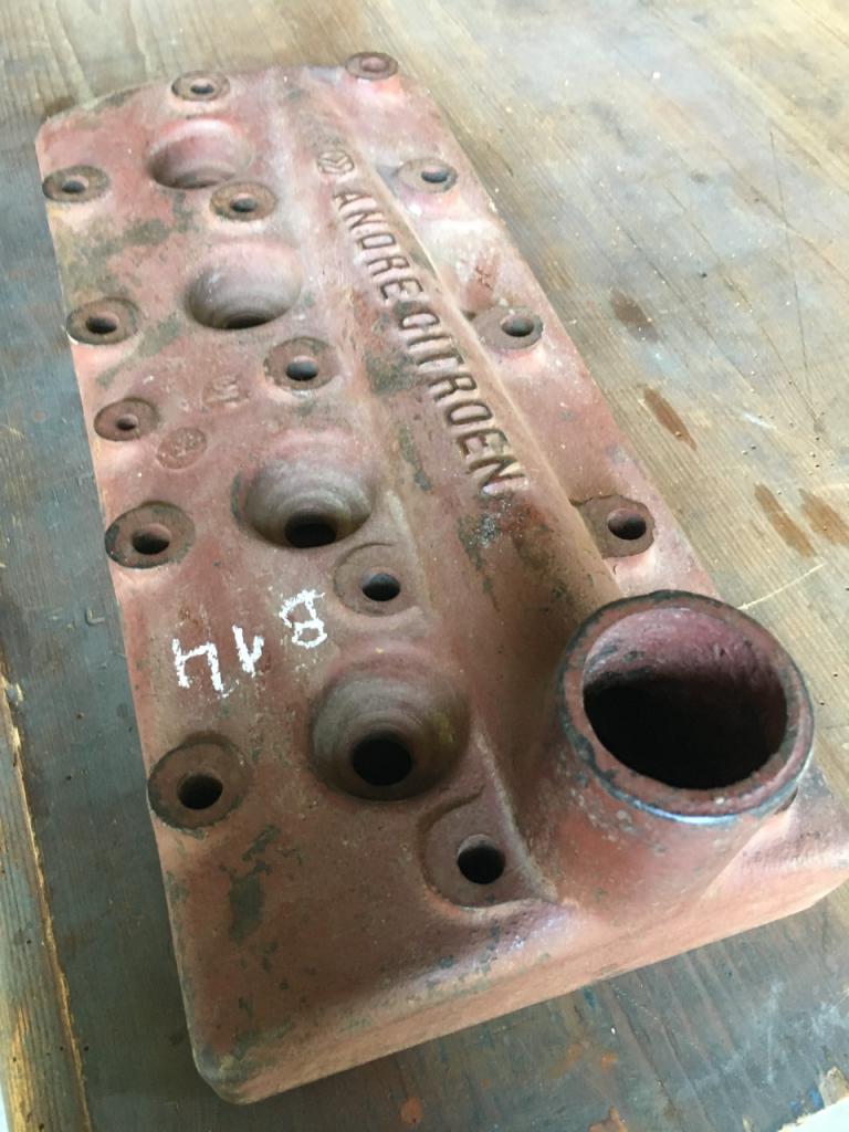 Culasse CITROEN B14 LesAnciennes.com