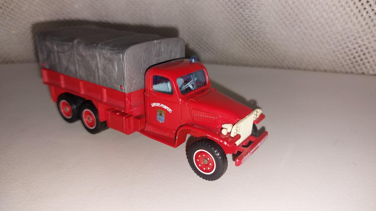 Camion pompiers GMC LesAnciennes.com