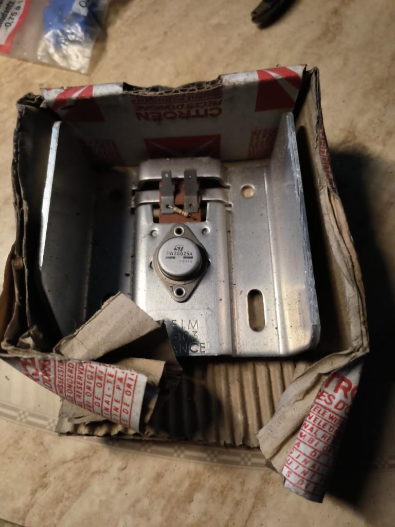 Résistance chauffage / régulateur soufflerie Neuf LesAnciennes.com