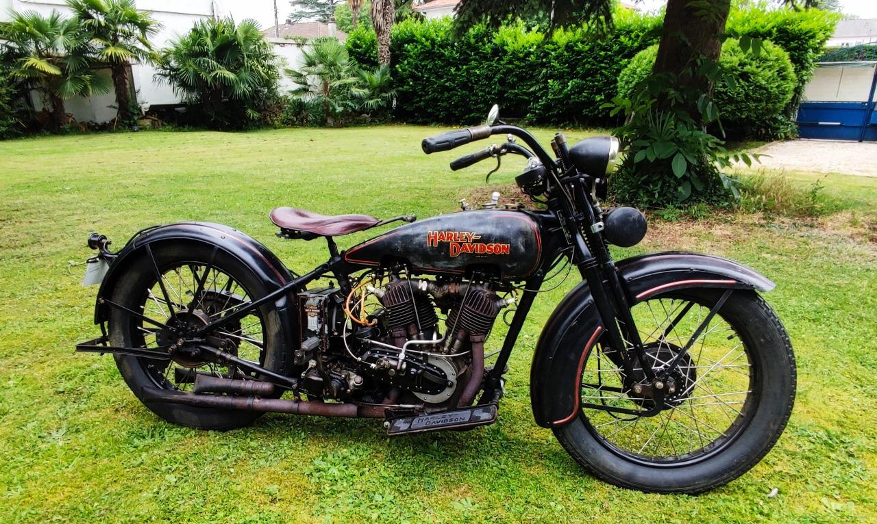 HARLEY DAVIDSON JD - 1929 LesAnciennes.com