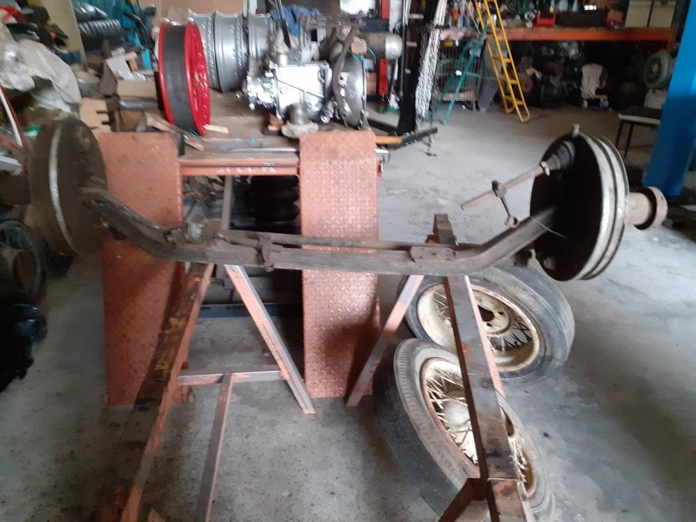 Train avant PERROT Train avant Perrot LesAnciennes.com