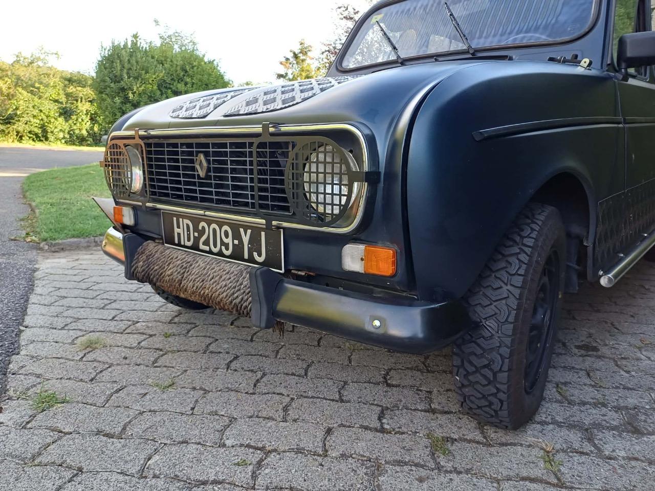 1985 RENAULT 4 (R4) GTL, foto 2