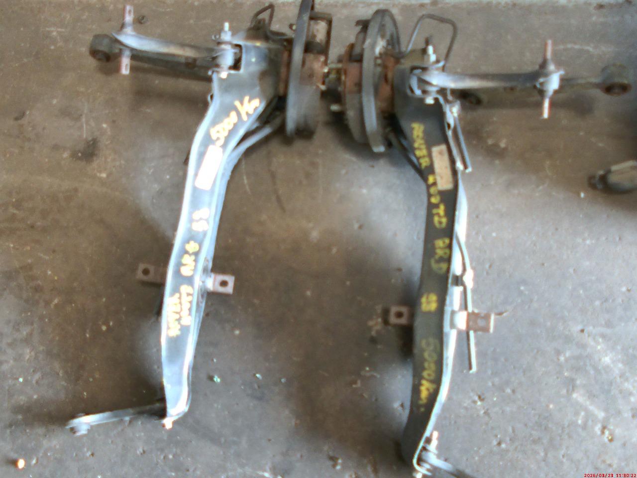 Demi train arrière ROVER 220 LesAnciennes.com