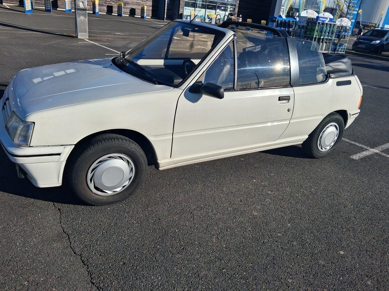 1988 Peugeot 205 Junior Cabriolet LesAnciennes.com