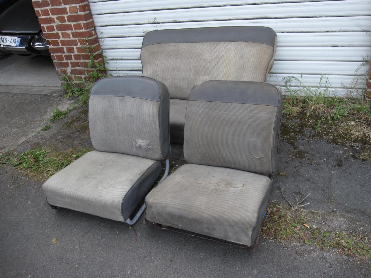 Sieges CITROEN Traction 11 BL LesAnciennes.com