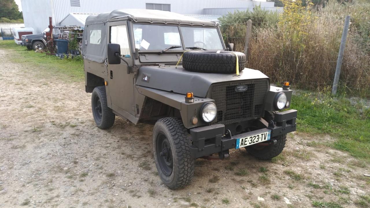 Recherche pièces LAND ROVER 88 Lightweight série 3 LesAnciennes.com