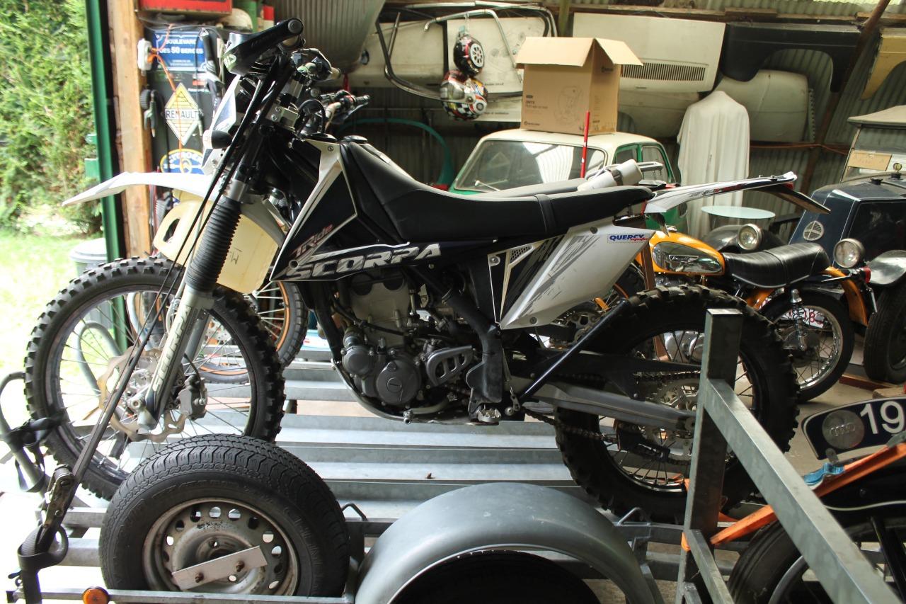 SCORPA T-Ride 250cc tout terrain LesAnciennes.com