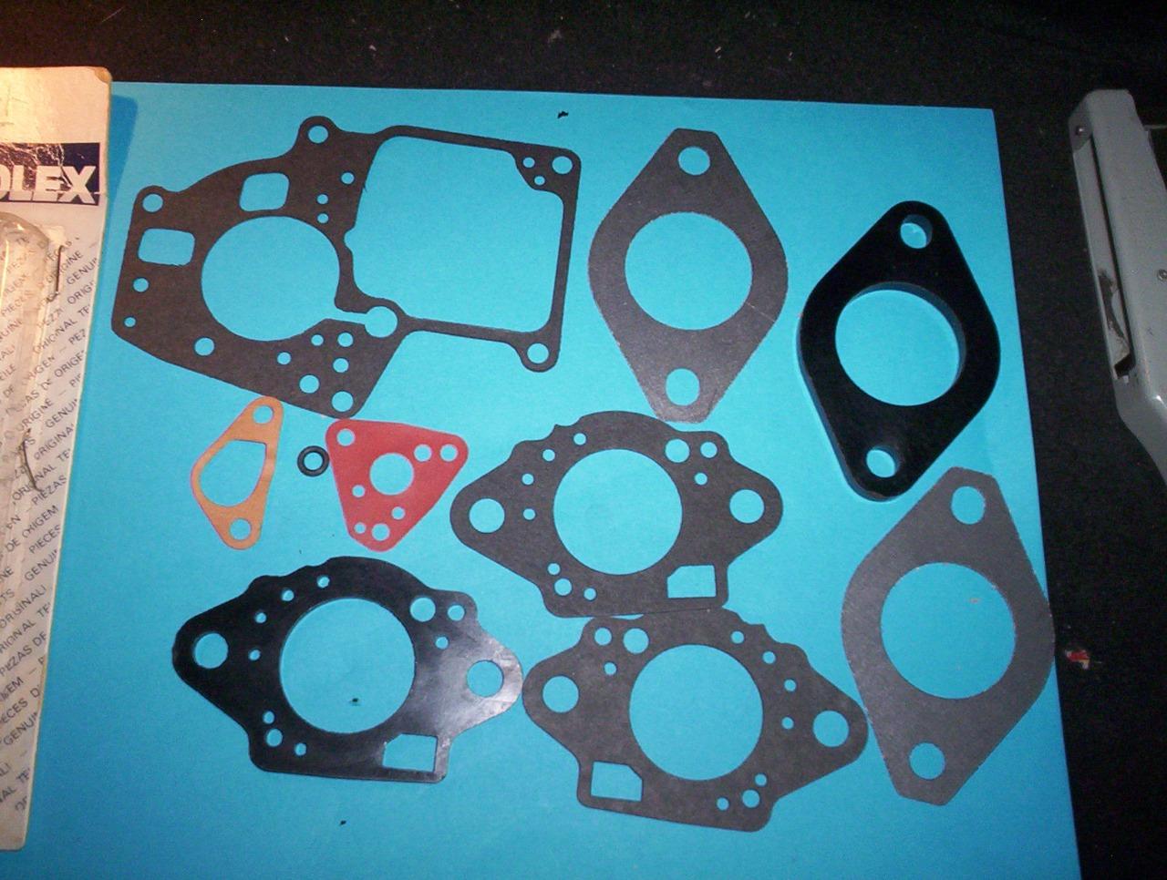 RENAULT r4/5/6 joints carburateur solex 32 EISA LesAnciennes.com