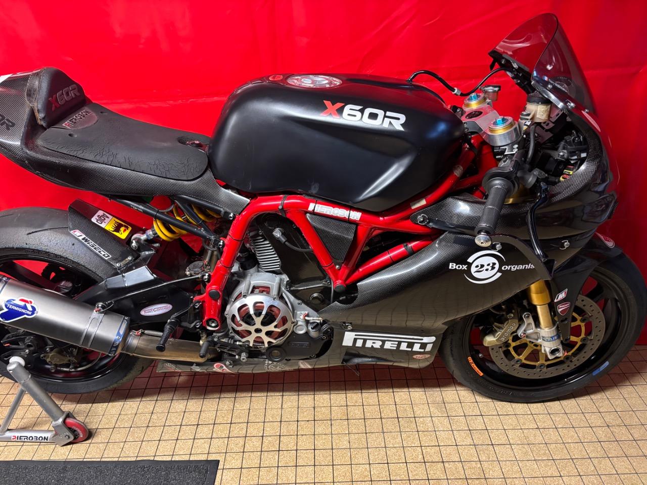 DUCATI Pierobon X60 LesAnciennes.com