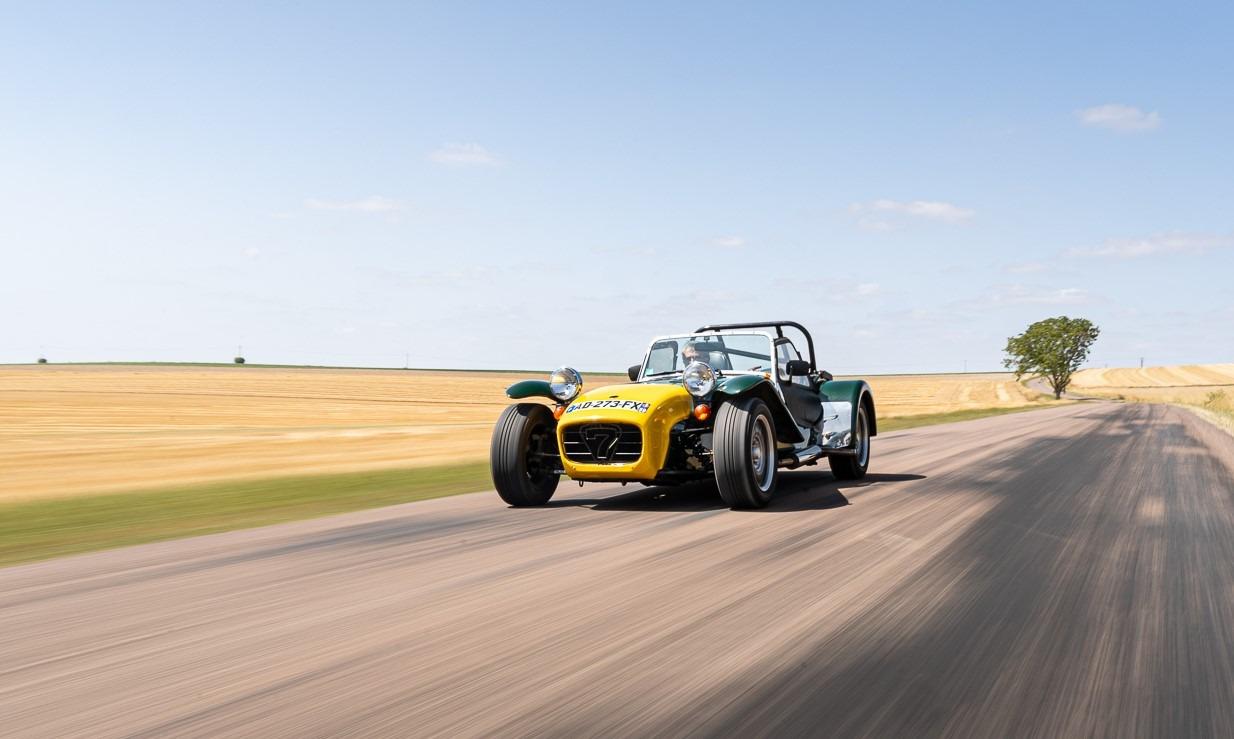 CATERHAM Seven Super Seven - 1979 LesAnciennes.com
