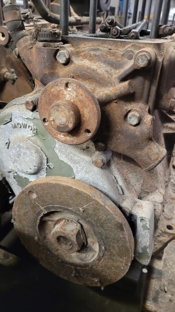 Bloc moteur MGC LesAnciennes.com