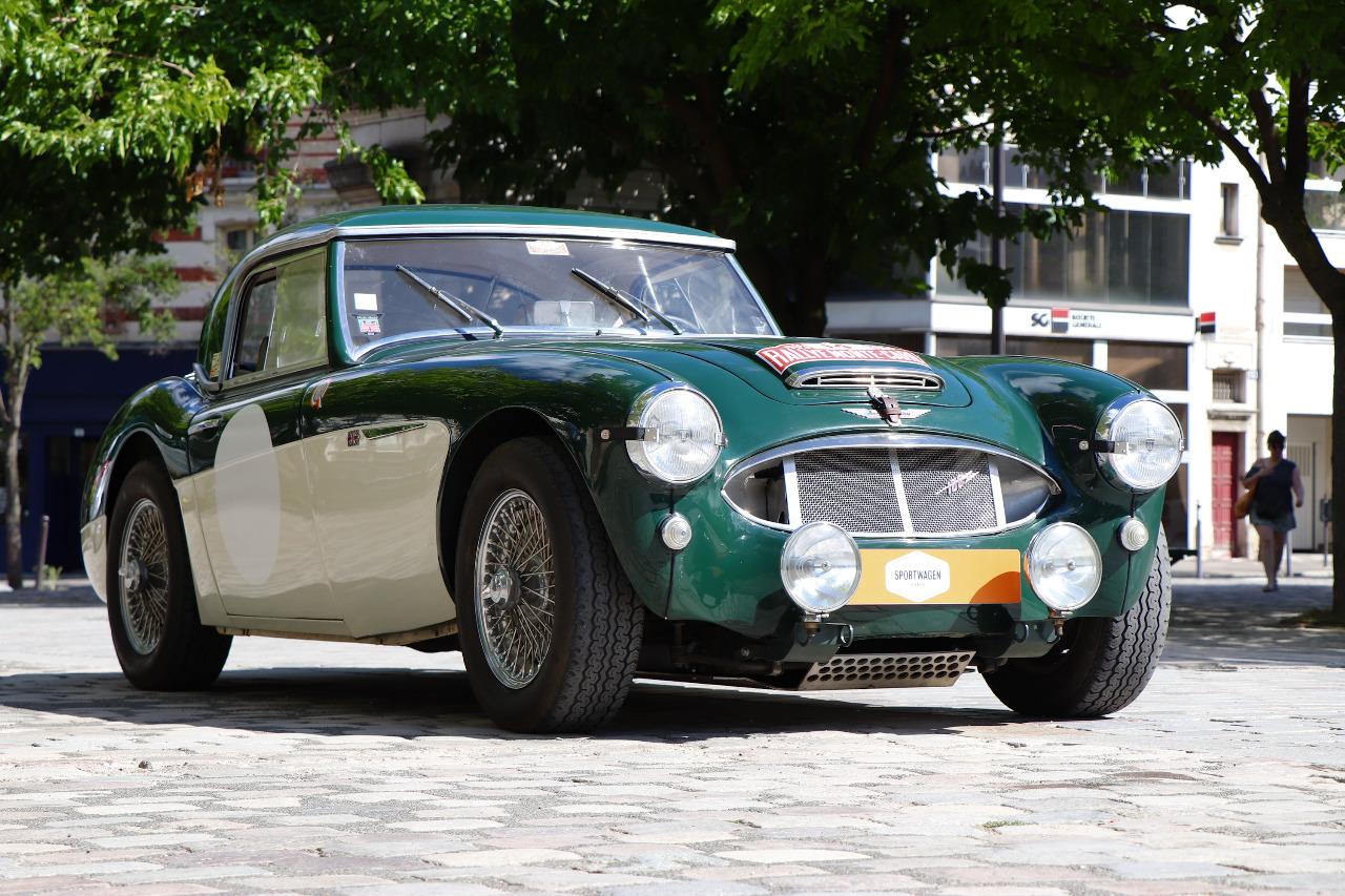 AUSTIN HEALEY 100 BN4 - 1957 LesAnciennes.com