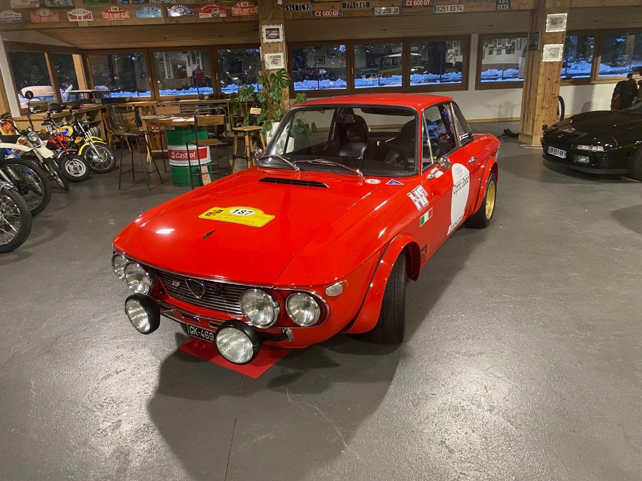 LANCIA Fulvia 1600 HF Fanalone - 1970 LesAnciennes.com