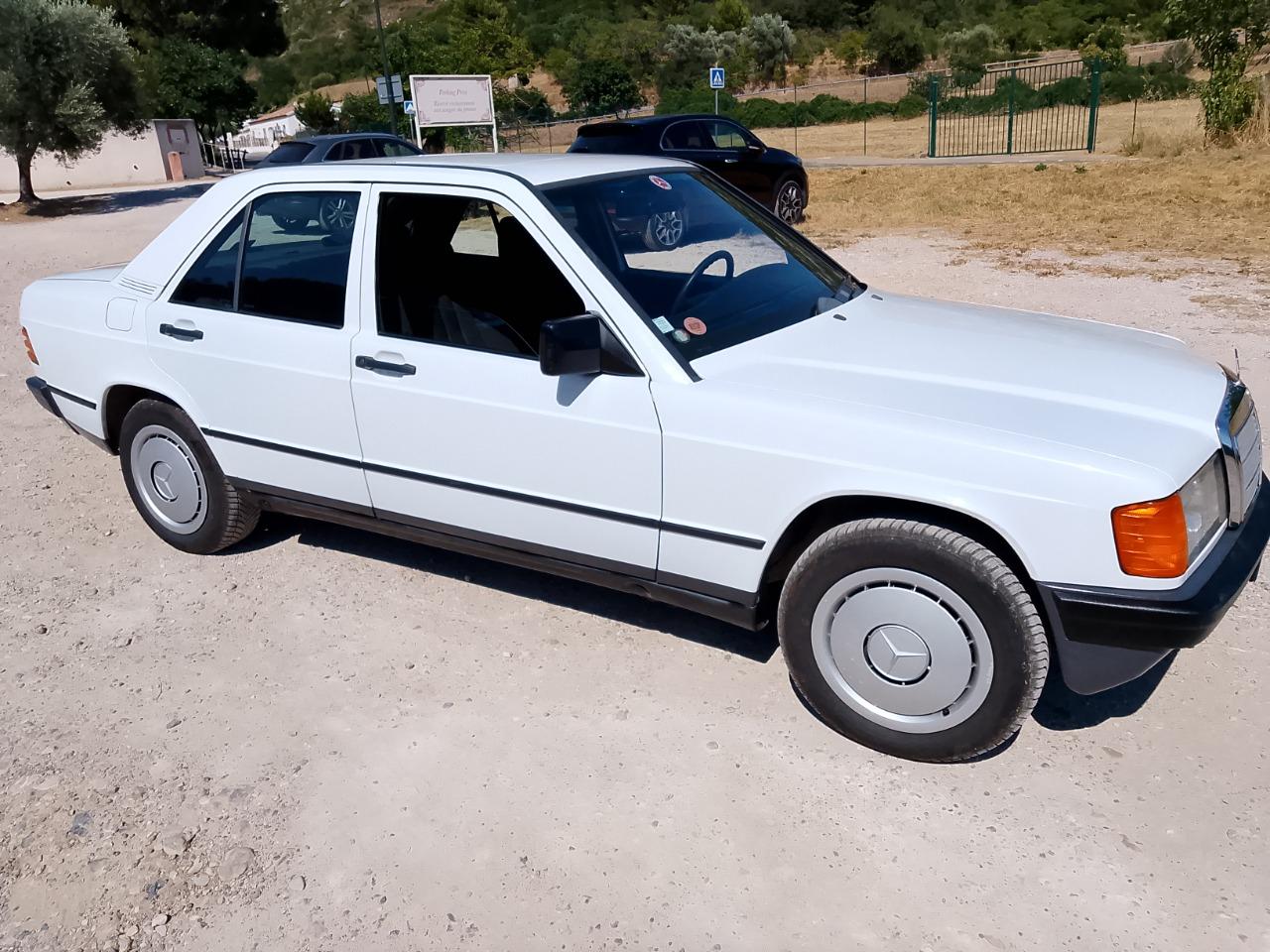MERCEDES 190 E W201 - 1987 LesAnciennes.com